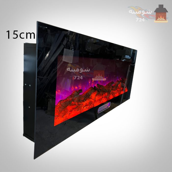 شومینه برقی اماده 120 گرما دار - تصویر 2