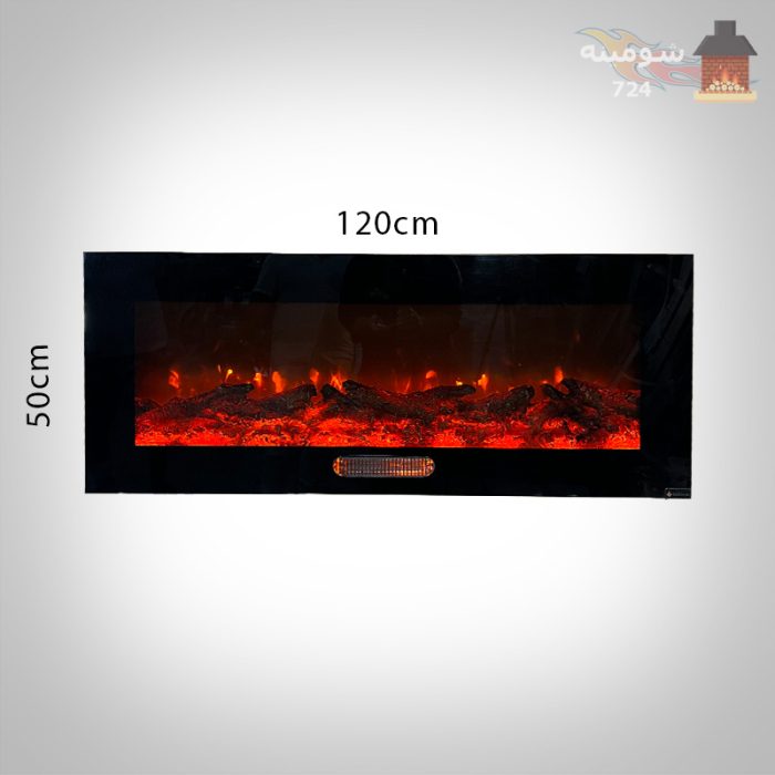 شومینه برقی اماده 120 گرما دار - تصویر 3