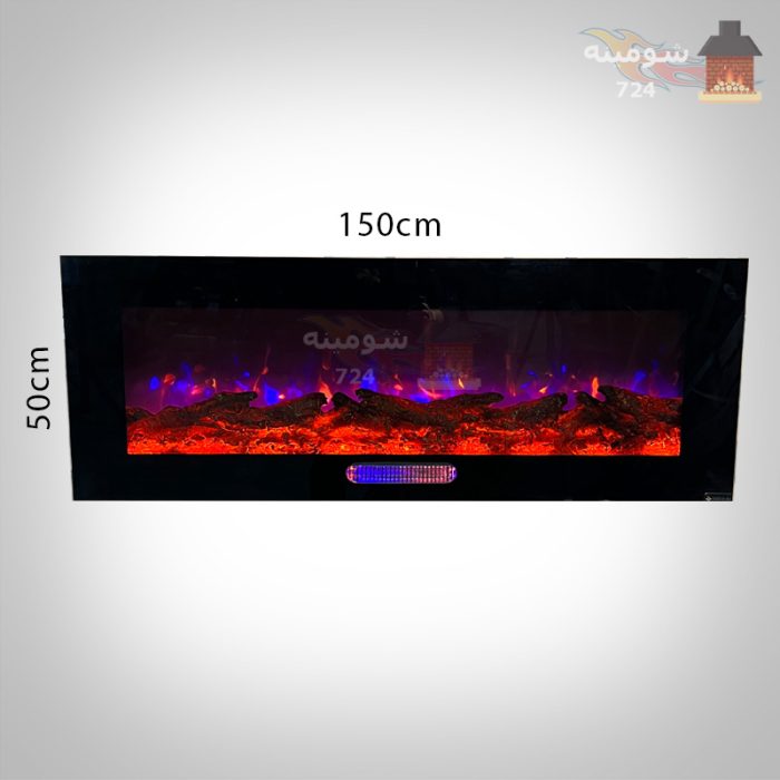 شومینه برقی اماده 150 گرما - تصویر 3