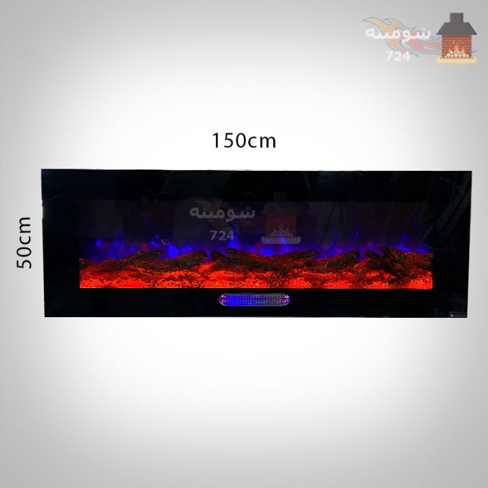 شومینه برقی اماده 150 گرما - تصویر 2