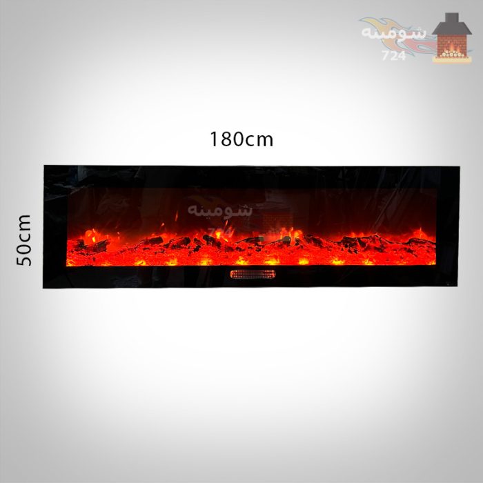 شومینه برقی اماده 180 گرمادار - تصویر 1