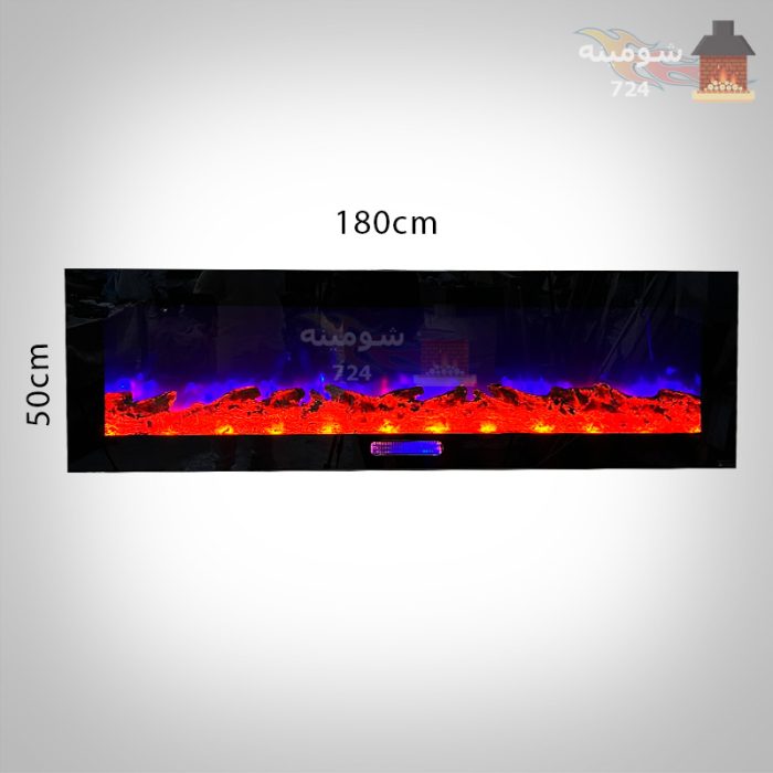 شومینه برقی اماده 180 گرمادار - تصویر 3