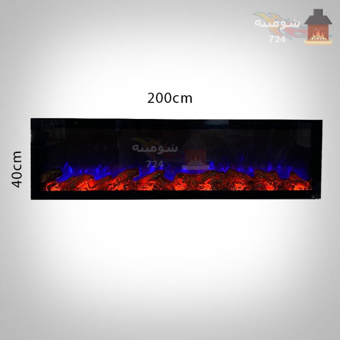 شومینه برقی اماده 200 بدون گرما - تصویر 3