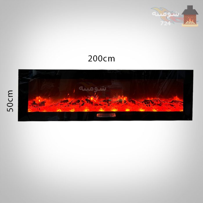 شومینه برقی اماده 200 گرمادار - تصویر 2