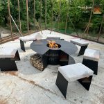 آتشدان اماده گرد M-20