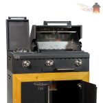 باربیکیو آماده 90 کابین دار D - تصویر 2