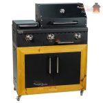 باربیکیو آماده 90 کابین دار D