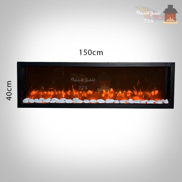 شومینه برقی اماده 150 پروفیل - تصویر 1