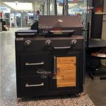 کباب پز اماده D90 با کابین کشو
