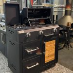 کباب پز اماده D90 با کابین کشو - تصویر 2