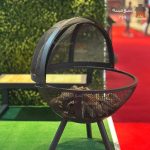 آتشدان اماده توپی