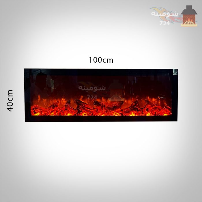 شومینه برقی اماده 100 بدون گرما - تصویر 1