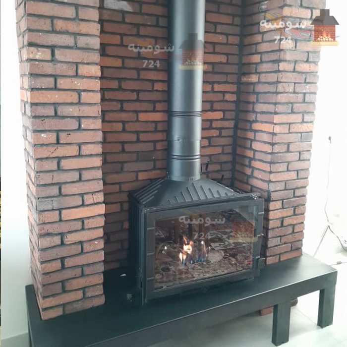 بخاری چدنی هیزمی E500 - تصویر 2