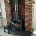 بخاری چدنی هیزمی E500 - تصویر 4