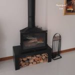 بخاری چدنی هیزمی E500 - تصویر 3
