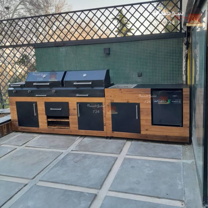 باربیکیو ایلند اماده ورق 350 - تصویر 2