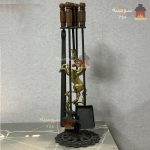 سرویس شومینه طرح اسب