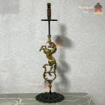 سرویس شومینه طرح اسب - تصویر 6