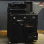 کبابپز اماده  D-90 کابین کشو مشکی مات - تصویر 2